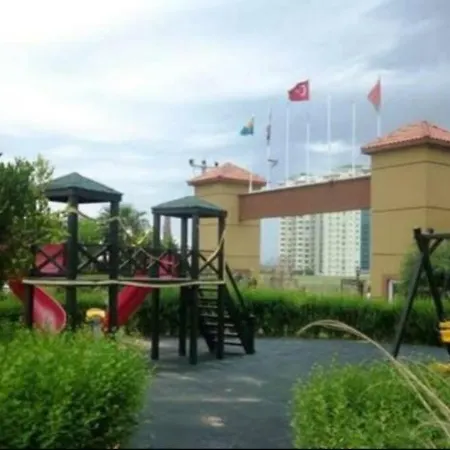 Daire Безопасный Элитный Сайт С Бассейном/ Pool Site